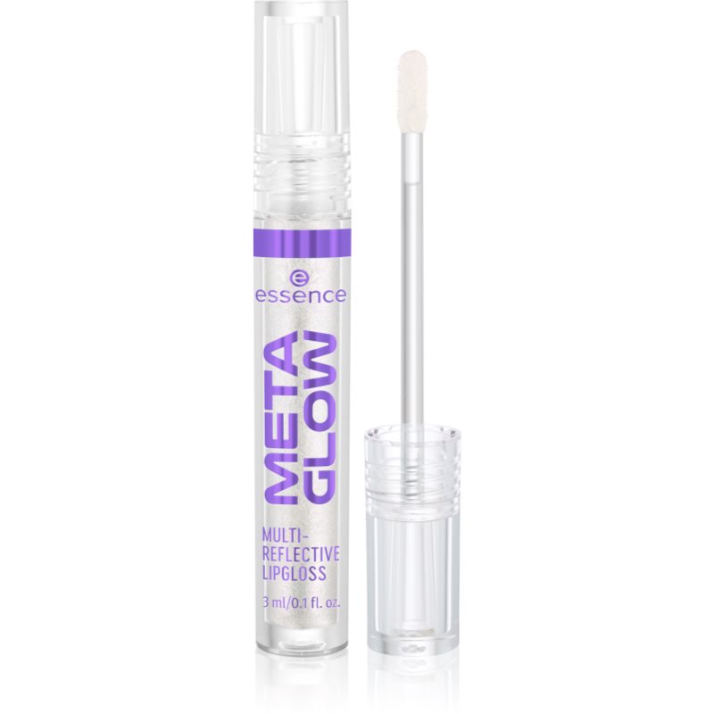 essence META GLOW MULTI-REFLECTIVE holografikus ajakfény árnyalat 01 Cyber Space 3 ml-Ár