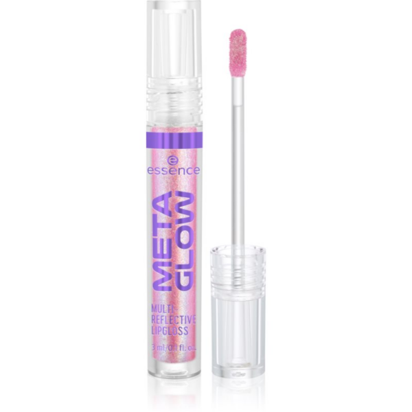 essence META GLOW MULTI-REFLECTIVE holografikus ajakfény árnyalat 03 Pink Vision 3 ml-Ár