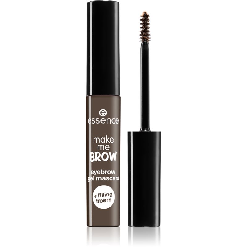 essence Make Me Brow szemöldökzselé árnyalat 05 Chocolaty Brows 3