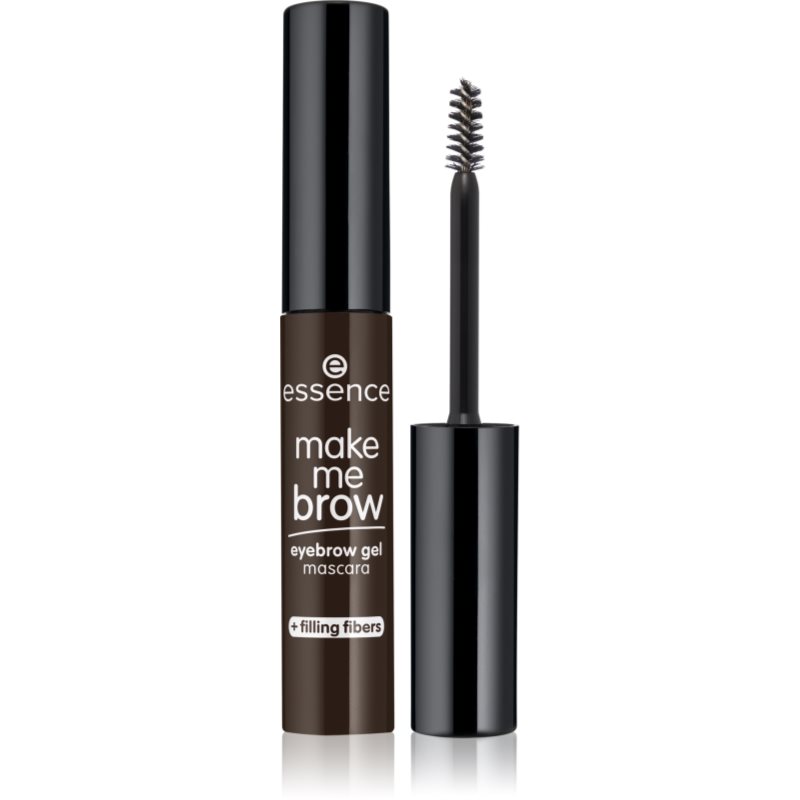 essence Make Me Brow szemöldökzselé árnyalat 06 Ebony Brows 3
