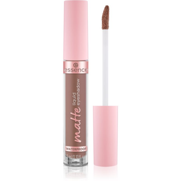 essence Matte folyékony szemhéjfesték árnyalat 02 Cocoa Crush 3 ml-Ár