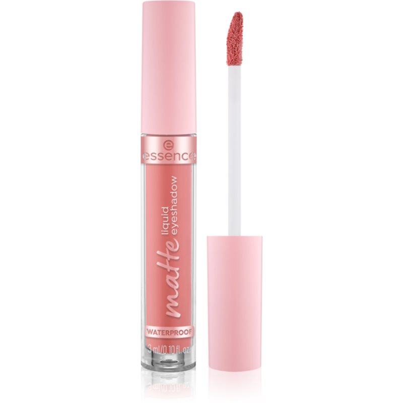 essence Matte folyékony szemhéjfesték árnyalat 03 Peach Pop 3 ml-Ár