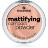 essence Mattifying kompakt púder matt hatással árnyalat 04 Perfect beige 12 g-Eredeti