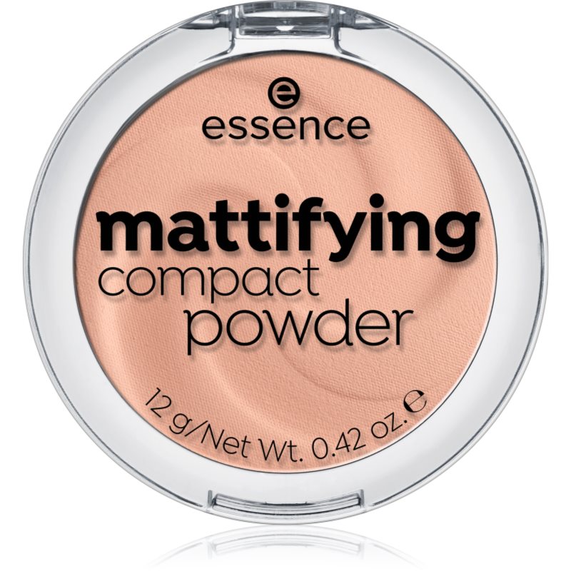 essence Mattifying kompakt púder matt hatással árnyalat 04 Perfect beige 12 g-Eredeti