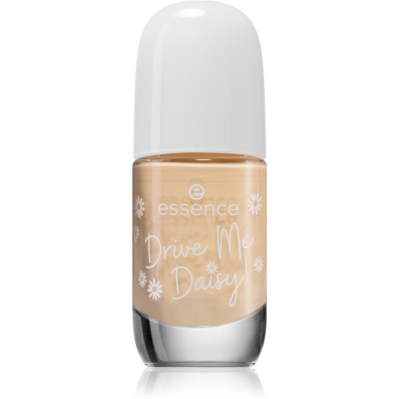 essence Oh happy daisy! körömlakk árnyalat 02 Drive me Daisy! 8 ml-Ár