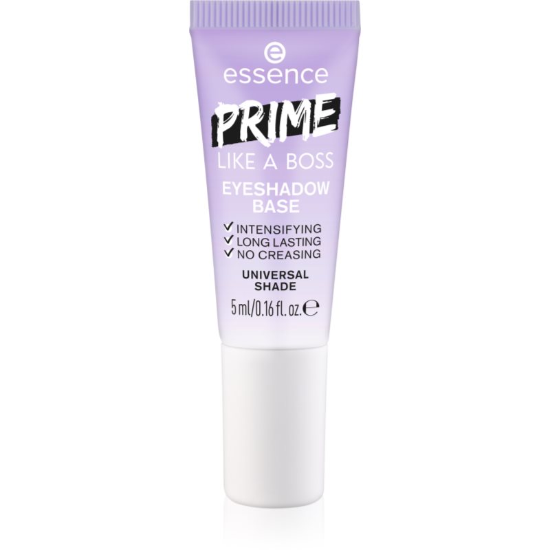 essence PRIME LIKE A BOSS sminkalap a szemhéjfesték alá 5 ml-Ár