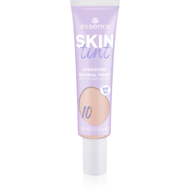 essence SKIN tint könnyű hidratáló alapozó SPF 30 árnyalat 10 30 ml-Ár