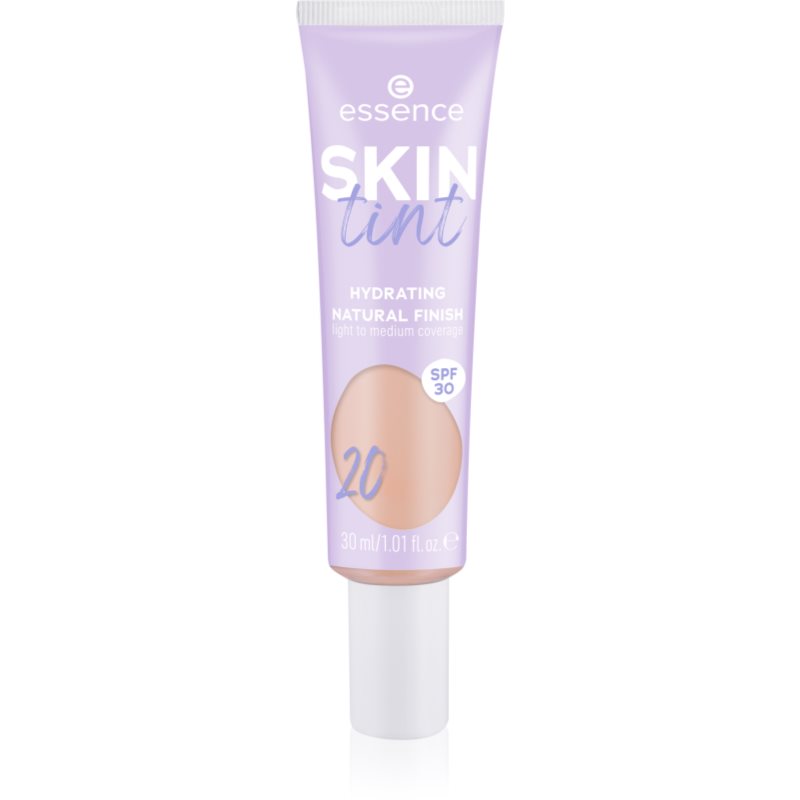 essence SKIN tint könnyű hidratáló alapozó SPF 30 árnyalat 20 30 ml-Ár