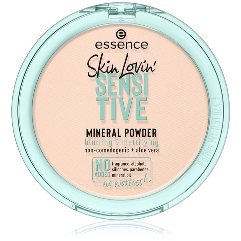 essence Skin Lovin' Sensitive ásványi púder 9 g-Ár