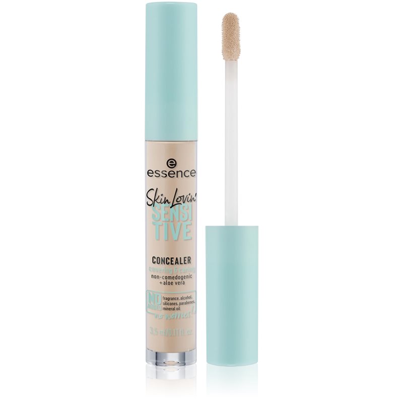 essence Skin Lovin' Sensitive folyékony korrektor árnyalat 20 Medium 3
