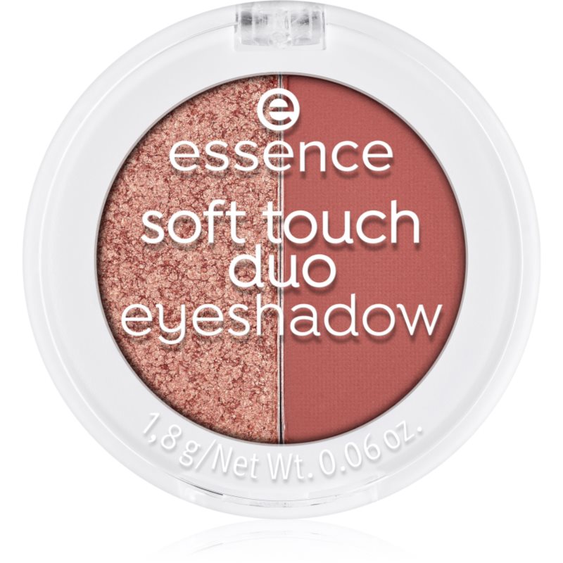 essence Soft Touch Duo szemhéjfesték árnyalat 01 Bronze Beauty 1 g-Ár