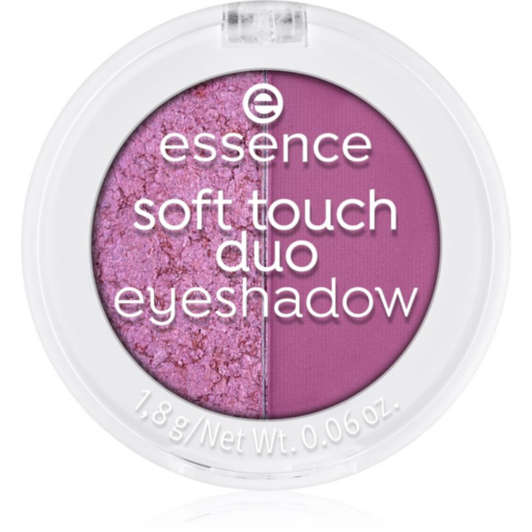 essence Soft Touch Duo szemhéjfesték árnyalat 02 Berry Crush 1 g-Ár