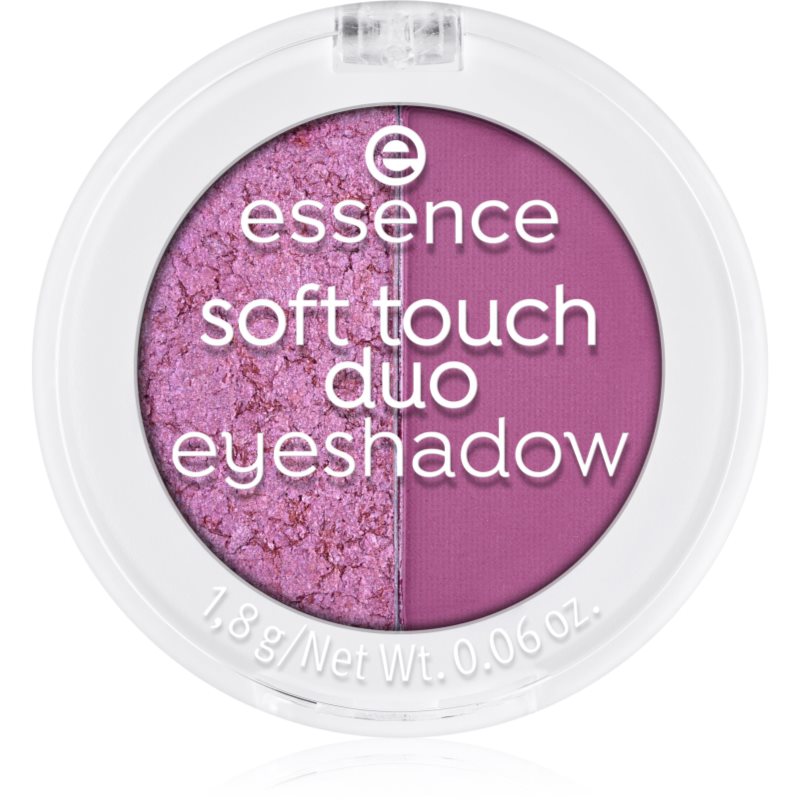 essence Soft Touch Duo szemhéjfesték árnyalat 02 Berry Crush 1 g-Ár