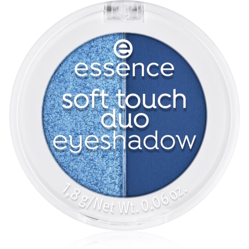 essence Soft Touch Duo szemhéjfesték árnyalat 03 Icy Girl 1 g-Ár