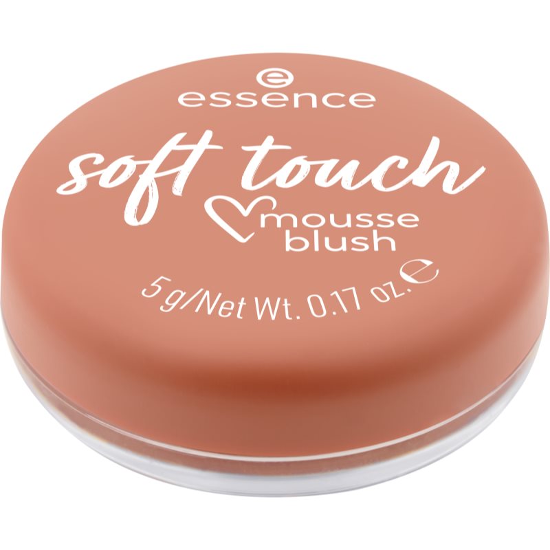 essence Soft Touch krémes arcpirosító árnyalat 10 Cozy Clay 5 g