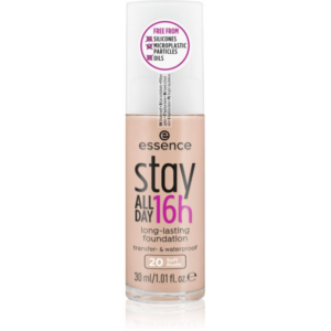 essence Stay ALL DAY 16h vízálló make-up árnyalat 20 Soft Nude 30 ml-Ár