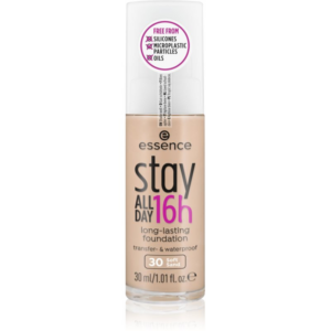 essence Stay ALL DAY 16h vízálló make-up árnyalat 30 Soft Sand 30 ml-Ár
