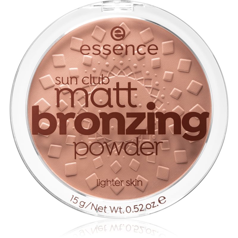 essence Sun Club bronzosító púder árnyalat 01 natural 15 g-Eredeti