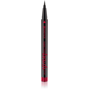 essence Super Fine Brush Liner széles applikátorú szemhéjtus árnyalat Black 0