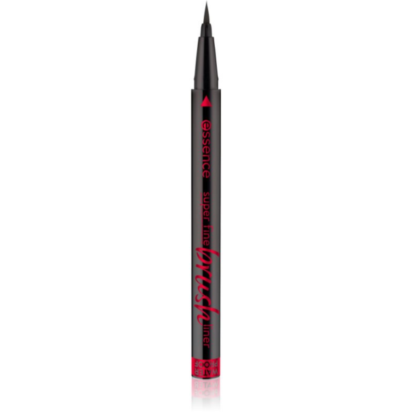 essence Super Fine Brush Liner széles applikátorú szemhéjtus árnyalat Black 0
