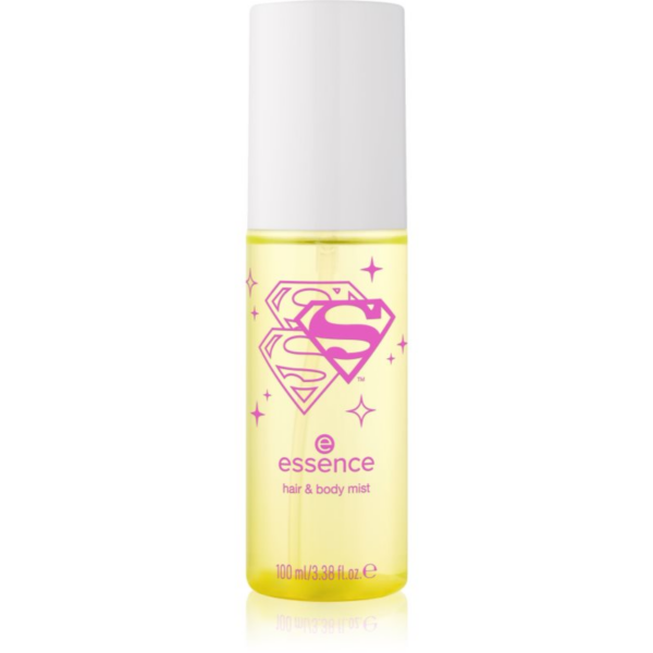 essence Superman Frissítő permet testre és hajra 100 ml-ár