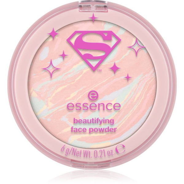 essence Superman kompakt púder az élénk bőrért 6 g-ár