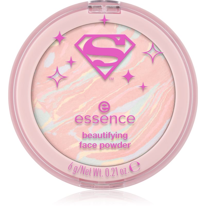 essence Superman kompakt púder az élénk bőrért 6 g-ár