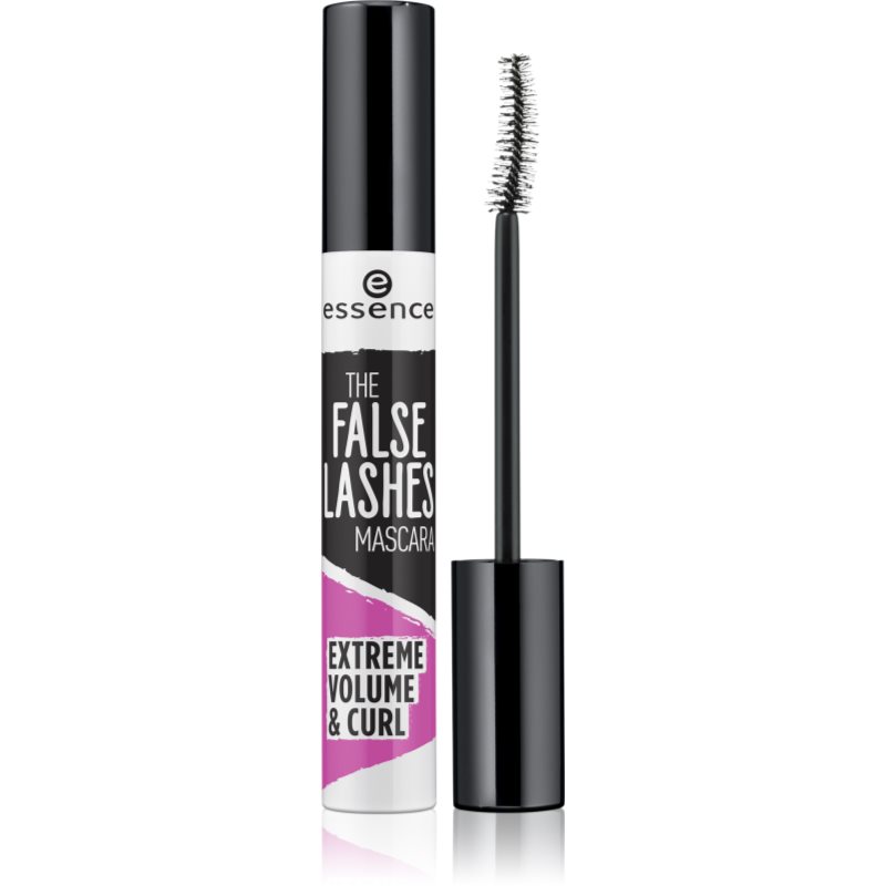 essence THE FALSE LASHES Műszempilla hatású szempillaspirál 10 ml-Eredeti