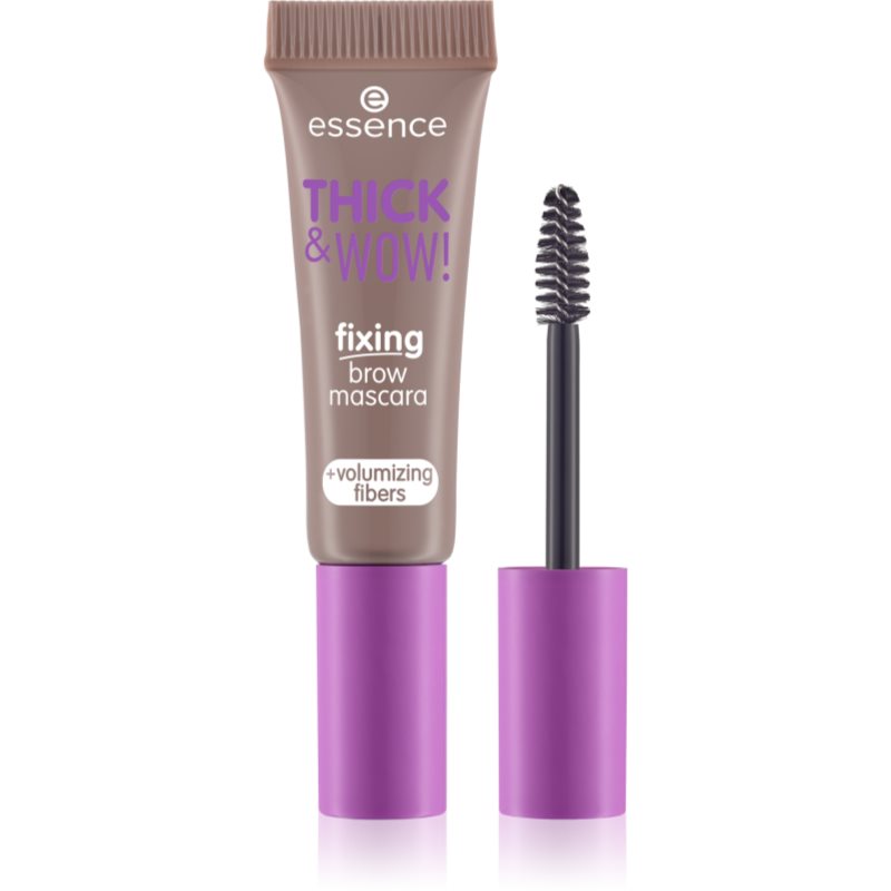 essence THICK & WOW szemöldök és szempillaspirál árnyalat 01 6 ml-Ár