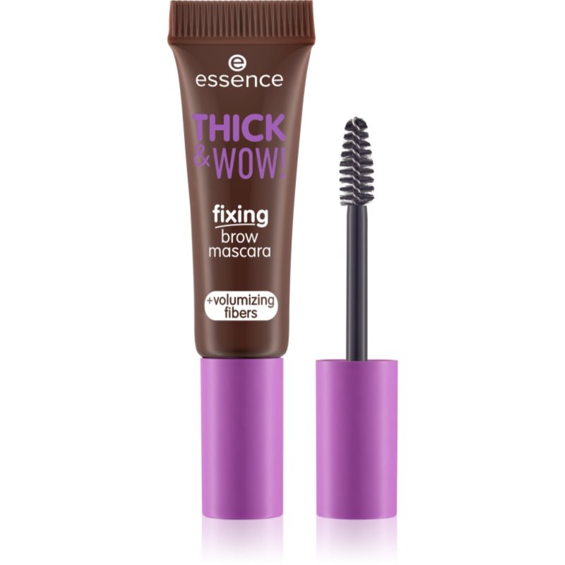 essence THICK & WOW szemöldök és szempillaspirál árnyalat 03 6 ml-Ár