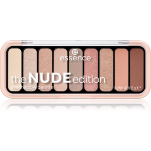 essence The Nude Edition szemhéjfesték paletta árnyalat 10 Pretty in Nude 10 g-Eredeti