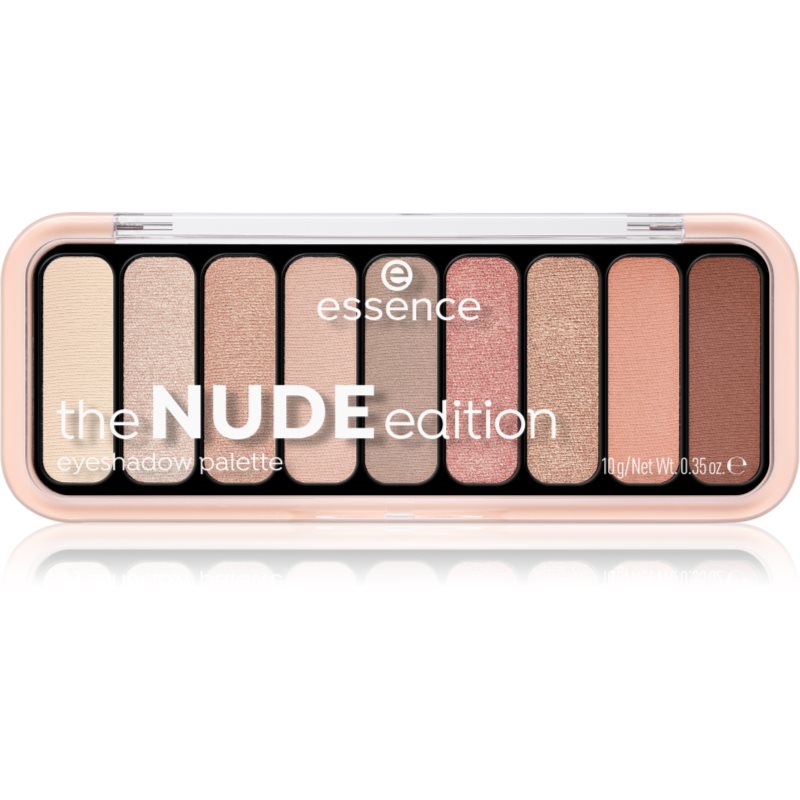 essence The Nude Edition szemhéjfesték paletta árnyalat 10 Pretty in Nude 10 g-Eredeti