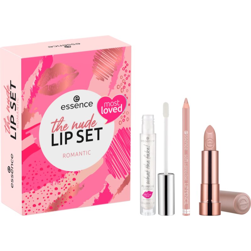 essence The Nude Lip Set ajándékszett az ajkakra Romantic-Ár
