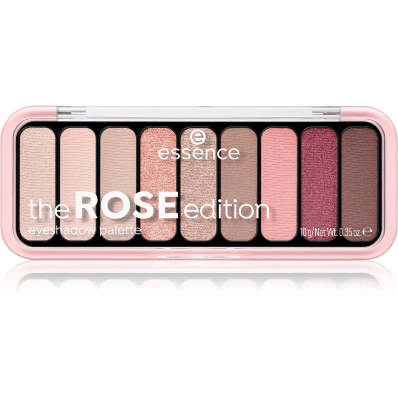 essence The Rose Edition szemhéjfesték paletta árnyalat 20 Lovely In Rose 10 g-Eredeti