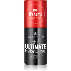 essence The Ultimate Hybrid Gel fedő körömlakk 8 ml