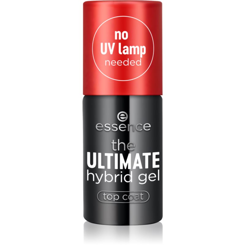 essence The Ultimate Hybrid Gel fedő körömlakk 8 ml