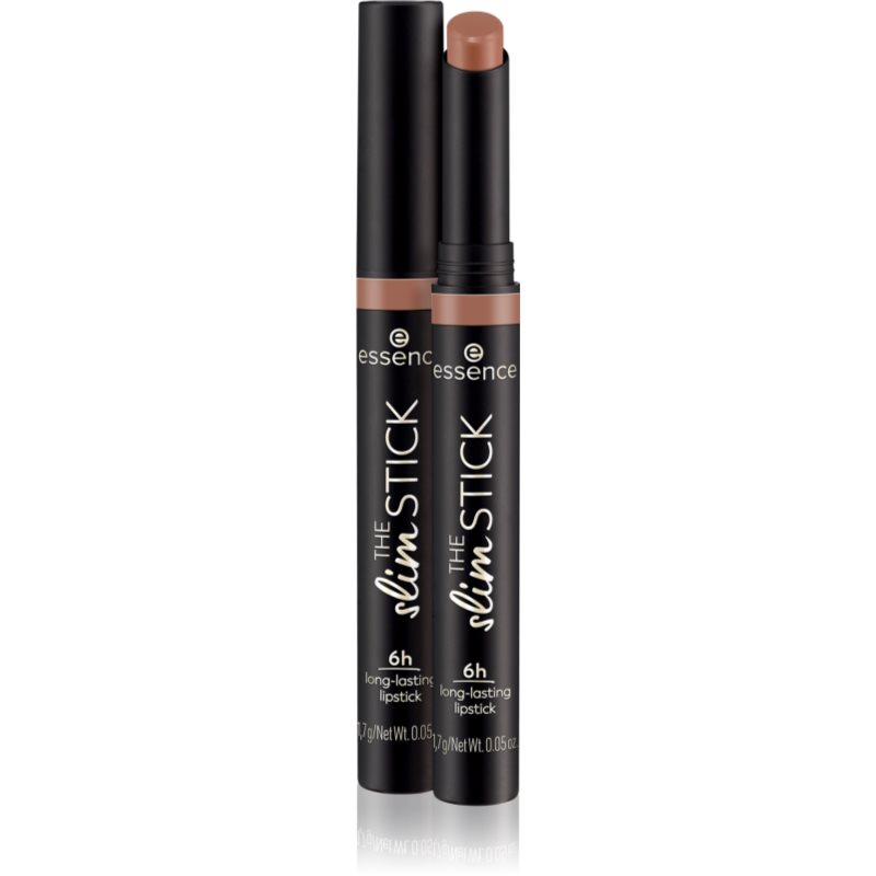 essence The slim STICK hosszan tartó rúzs árnyalat 101 Choc-o-holic 1