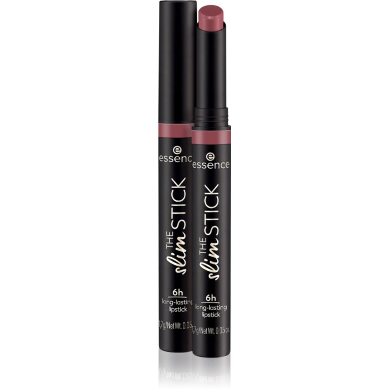 essence The slim STICK hosszan tartó rúzs árnyalat 105 Velvet Punch 1