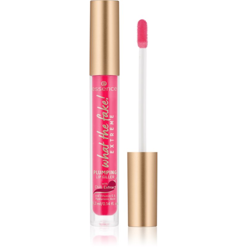 essence WHAT THE FAKE! ajakfény nagyobbító hatás 4