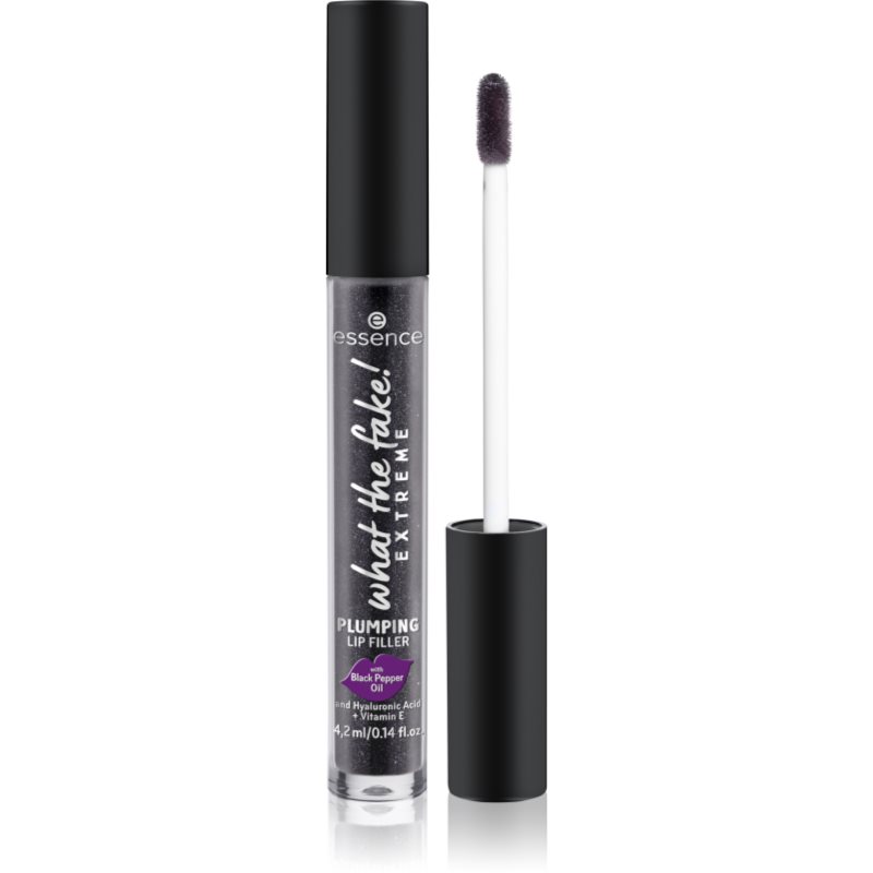 essence WHAT THE FAKE! ajakfény nagyobbító hatás Pepper Me Up! 4