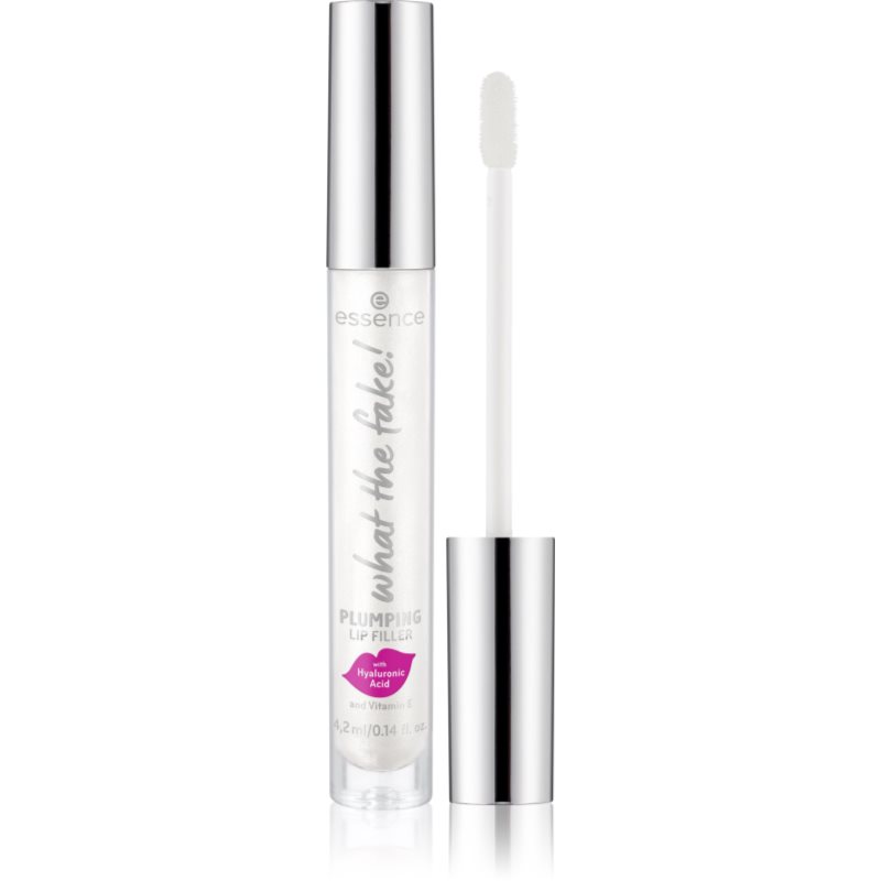 essence WHAT THE FAKE! dúsító ajakfény árnyalat 01 oh my plump! 4