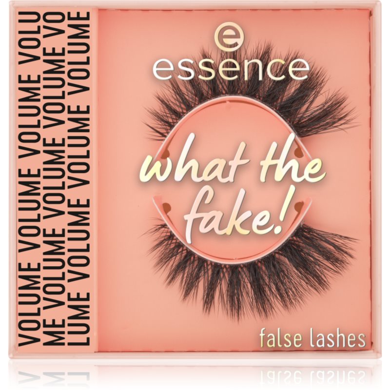 essence WHAT THE FAKE! műszempillák 1 db