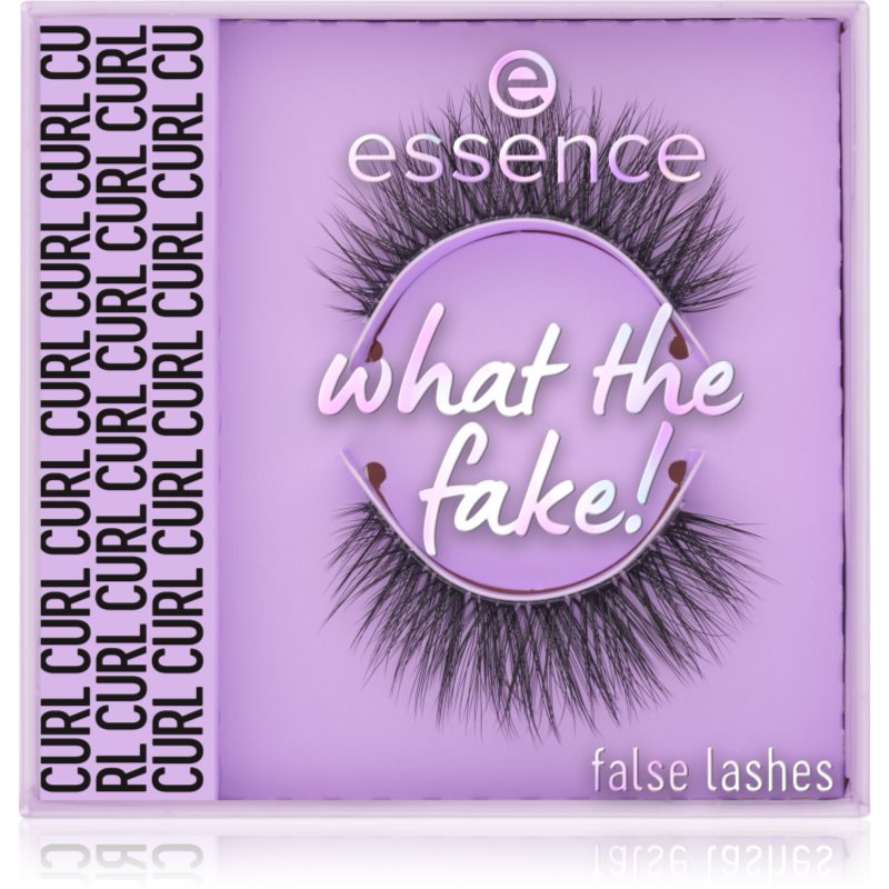 essence WHAT THE FAKE! műszempillák 1 pár