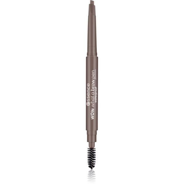 essence WOW What a Brow szemöldök ceruza kefével árnyalat 01 Light Brown 0