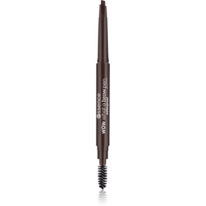 essence WOW What a Brow szemöldök ceruza kefével árnyalat 04 Black-Brown 0