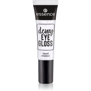 essence dewy EYE GLOSS metál hatású szemhéjpúder árnyalat 01 Crystal Clear 8 ml-Ár