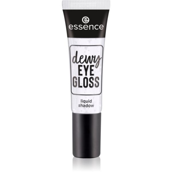essence dewy EYE GLOSS metál hatású szemhéjpúder árnyalat 01 Crystal Clear 8 ml-Ár
