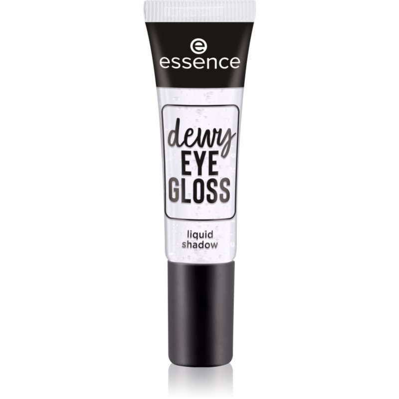 essence dewy EYE GLOSS metál hatású szemhéjpúder árnyalat 01 Crystal Clear 8 ml-Ár