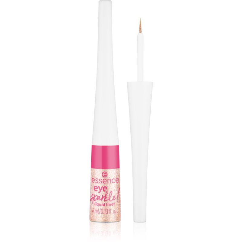 essence eye sparkle! szemhéjtus csillámporral árnyalat 01 Sparkling Lights 4 ml