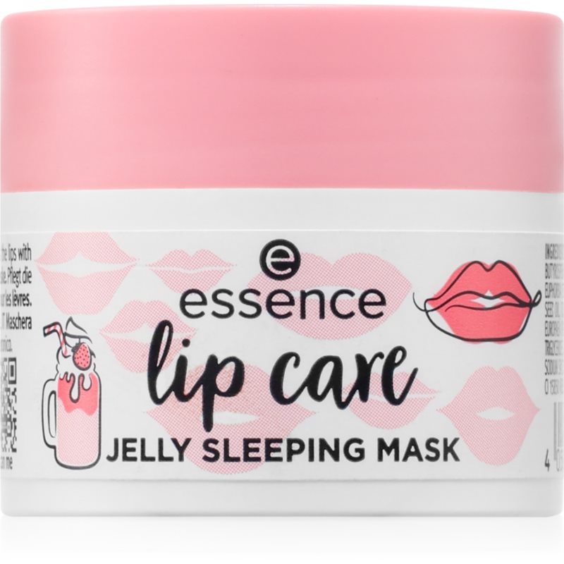 essence lip care hidratáló maszk az ajkakra éjszakára 02 Strawberry Milkshake 8 g-Ár